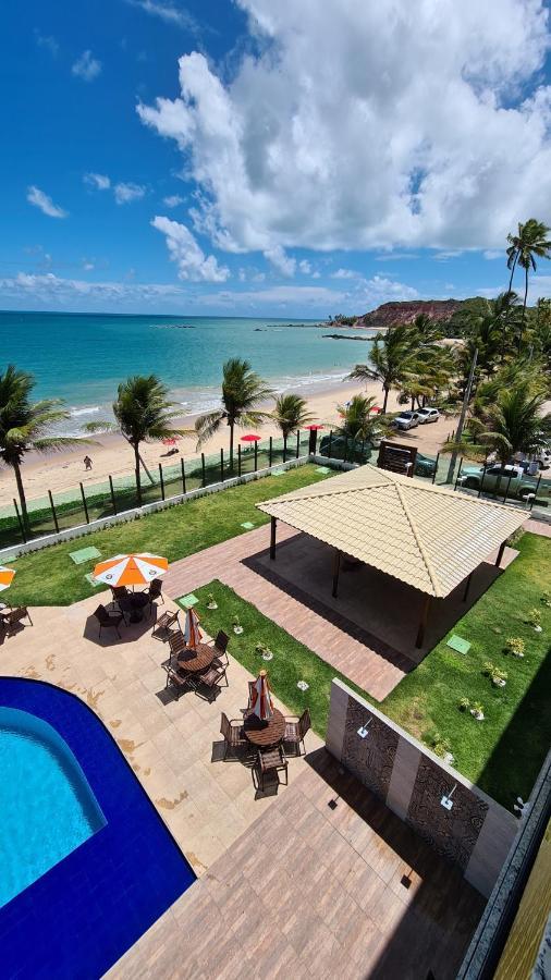 Tabatinga Residence Flat Beira Mar Conde  Exterior foto