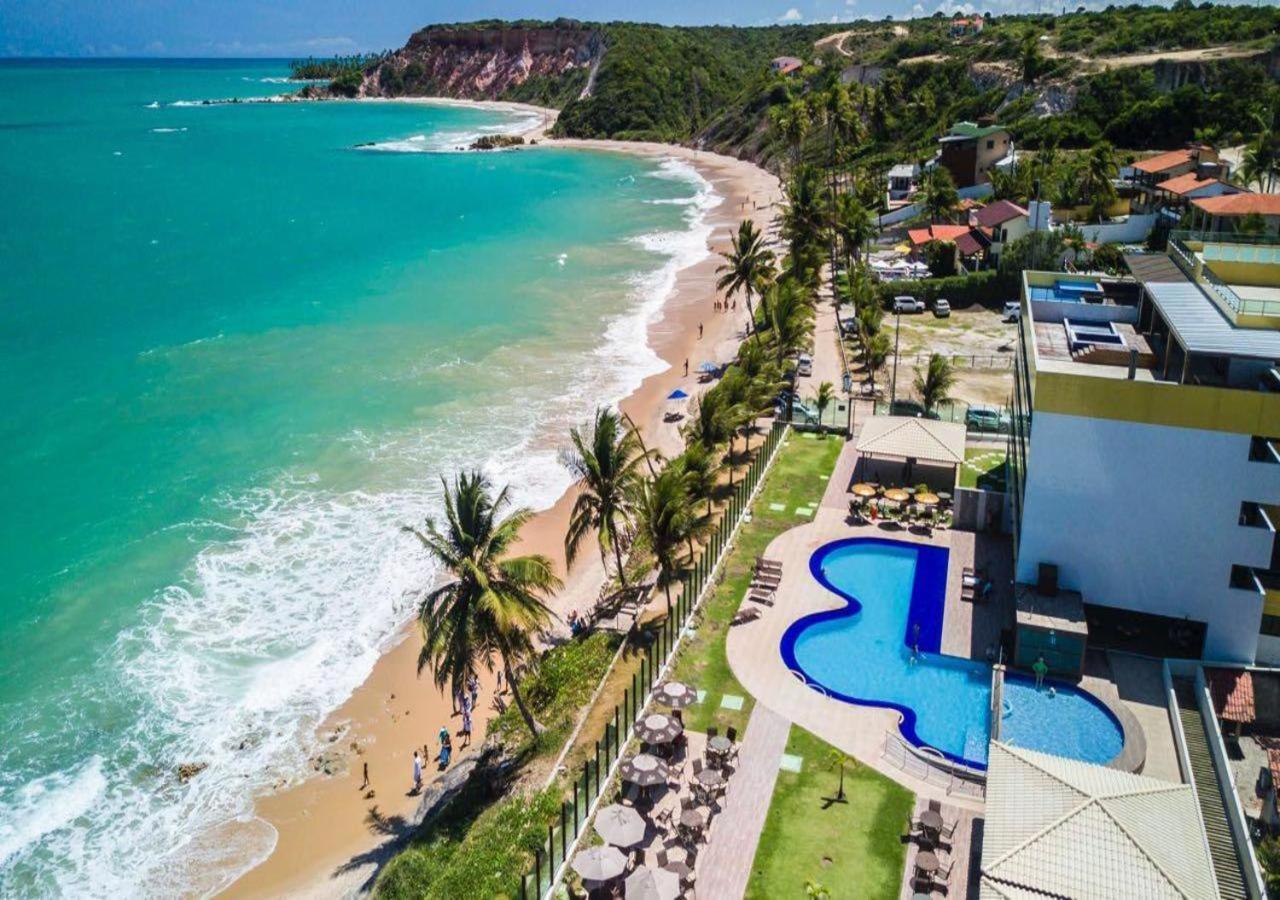 Tabatinga Residence Flat Beira Mar Conde  Exterior foto