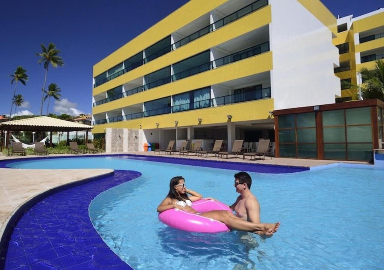 Tabatinga Residence Flat Beira Mar Conde  Exterior foto