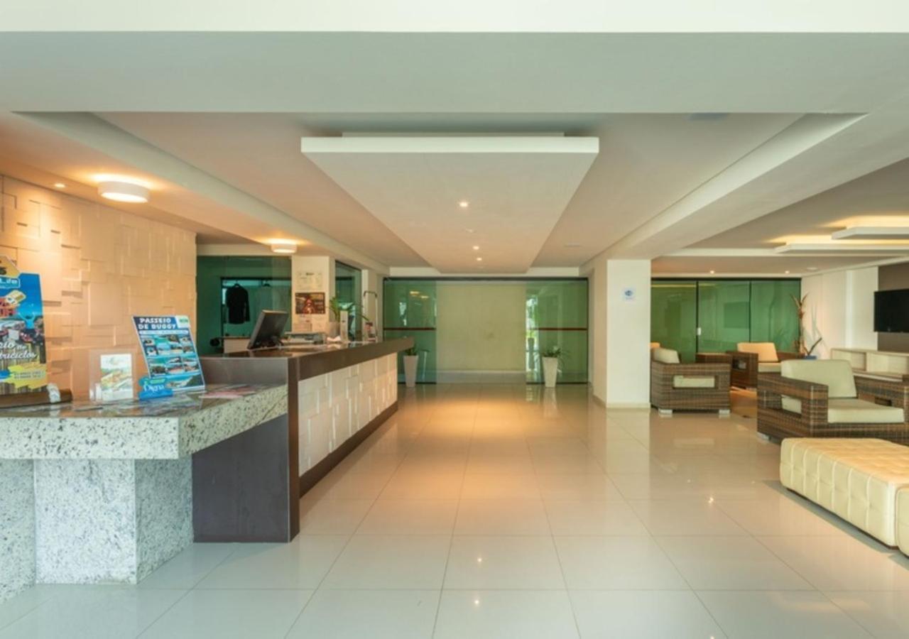 Tabatinga Residence Flat Beira Mar Conde  Exterior foto