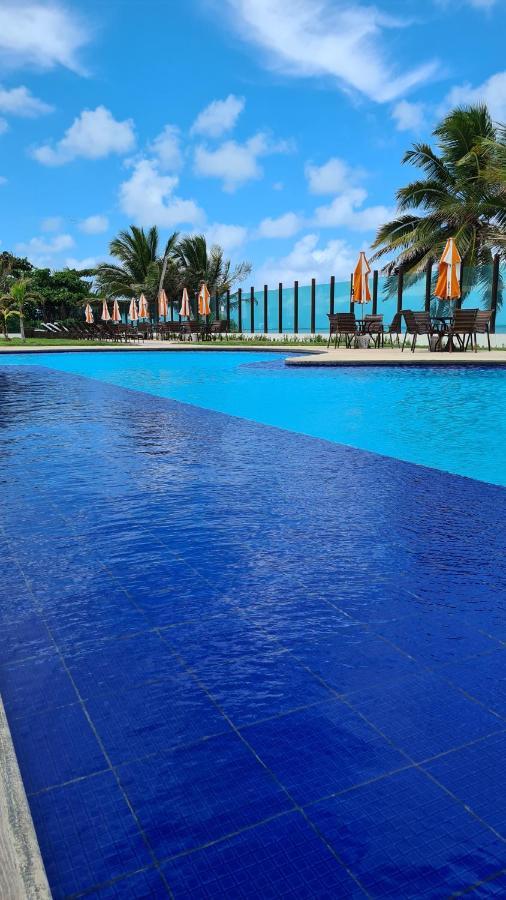 Tabatinga Residence Flat Beira Mar Conde  Exterior foto