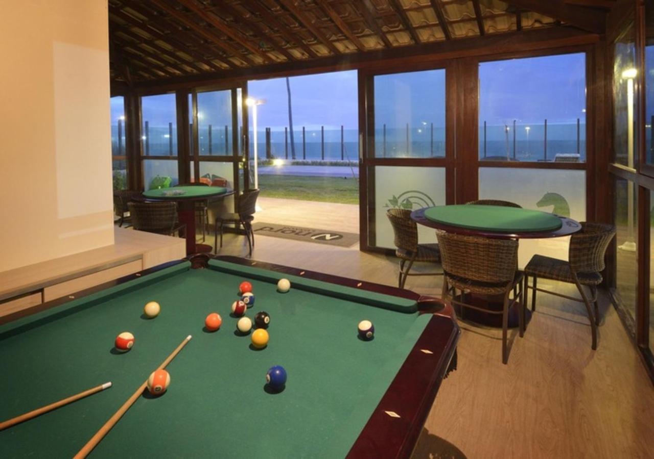 Tabatinga Residence Flat Beira Mar Conde  Exterior foto