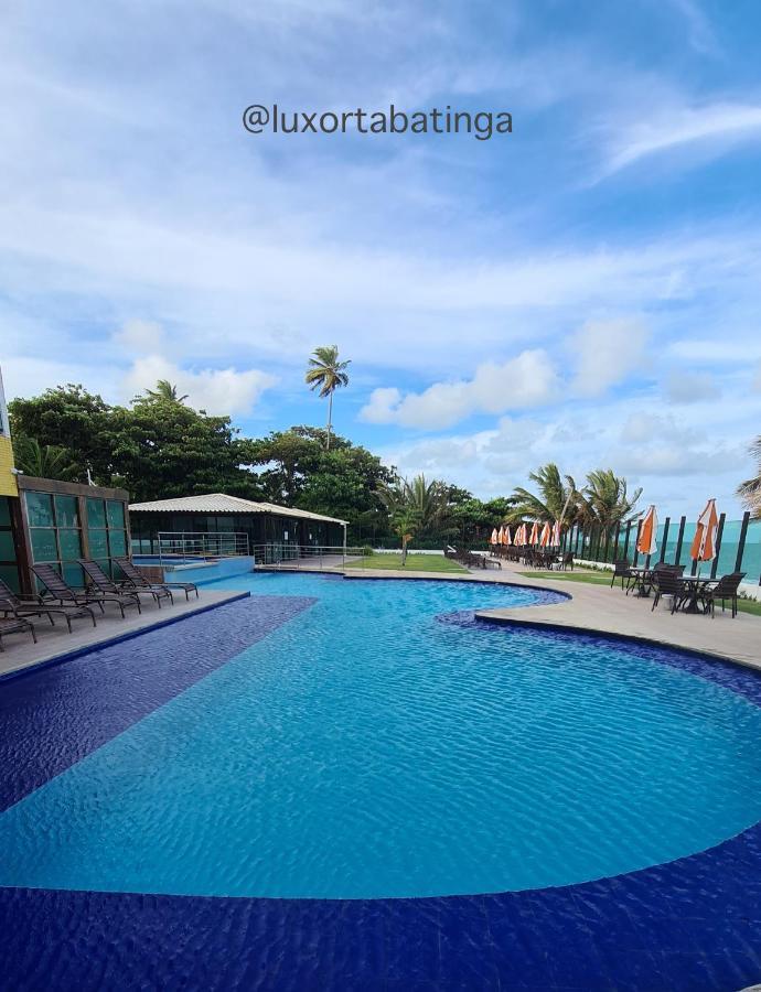 Tabatinga Residence Flat Beira Mar Conde  Exterior foto