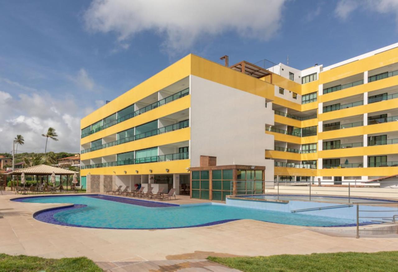 Tabatinga Residence Flat Beira Mar Conde  Exterior foto