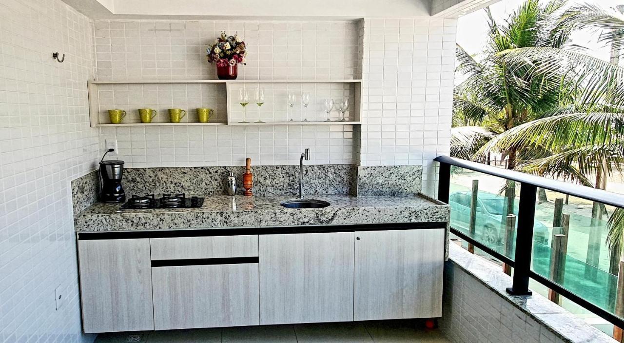Tabatinga Residence Flat Beira Mar Conde  Exterior foto
