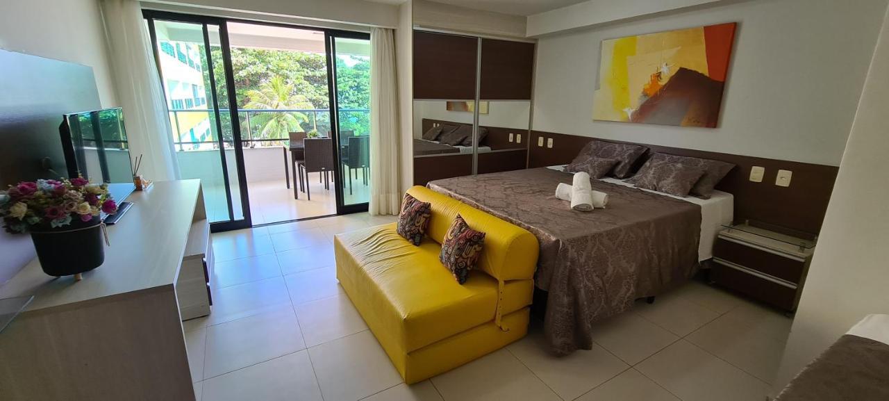 Tabatinga Residence Flat Beira Mar Conde  Exterior foto