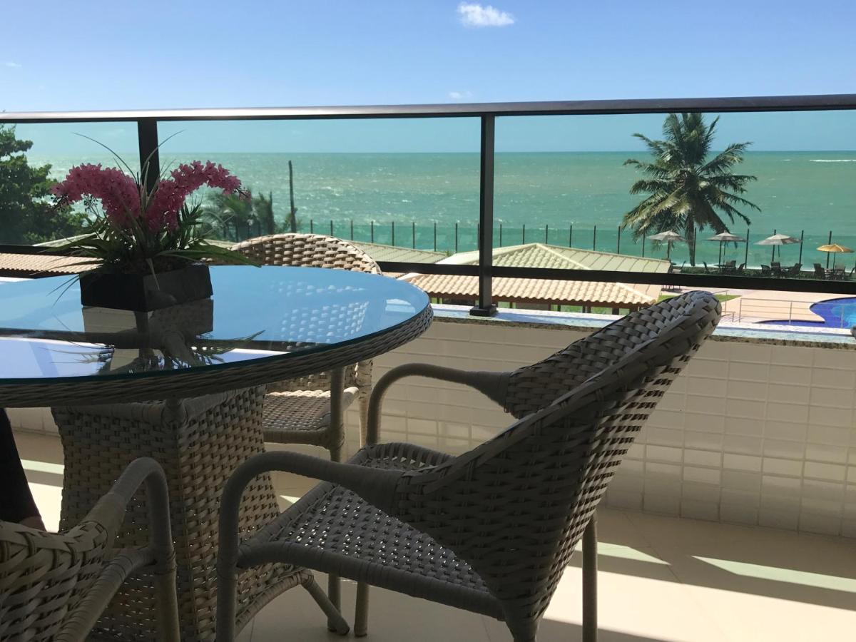 Tabatinga Residence Flat Beira Mar Conde  Exterior foto