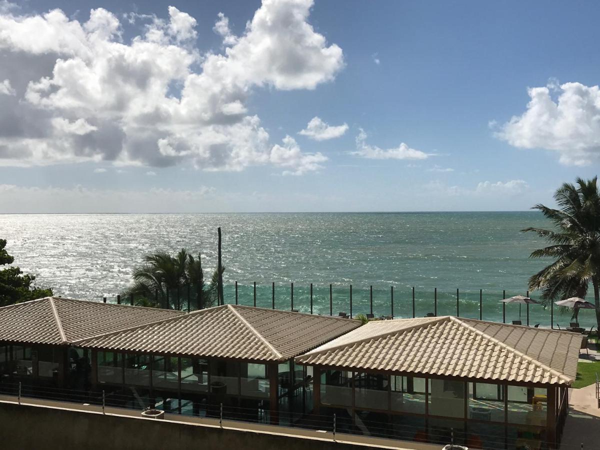 Tabatinga Residence Flat Beira Mar Conde  Exterior foto