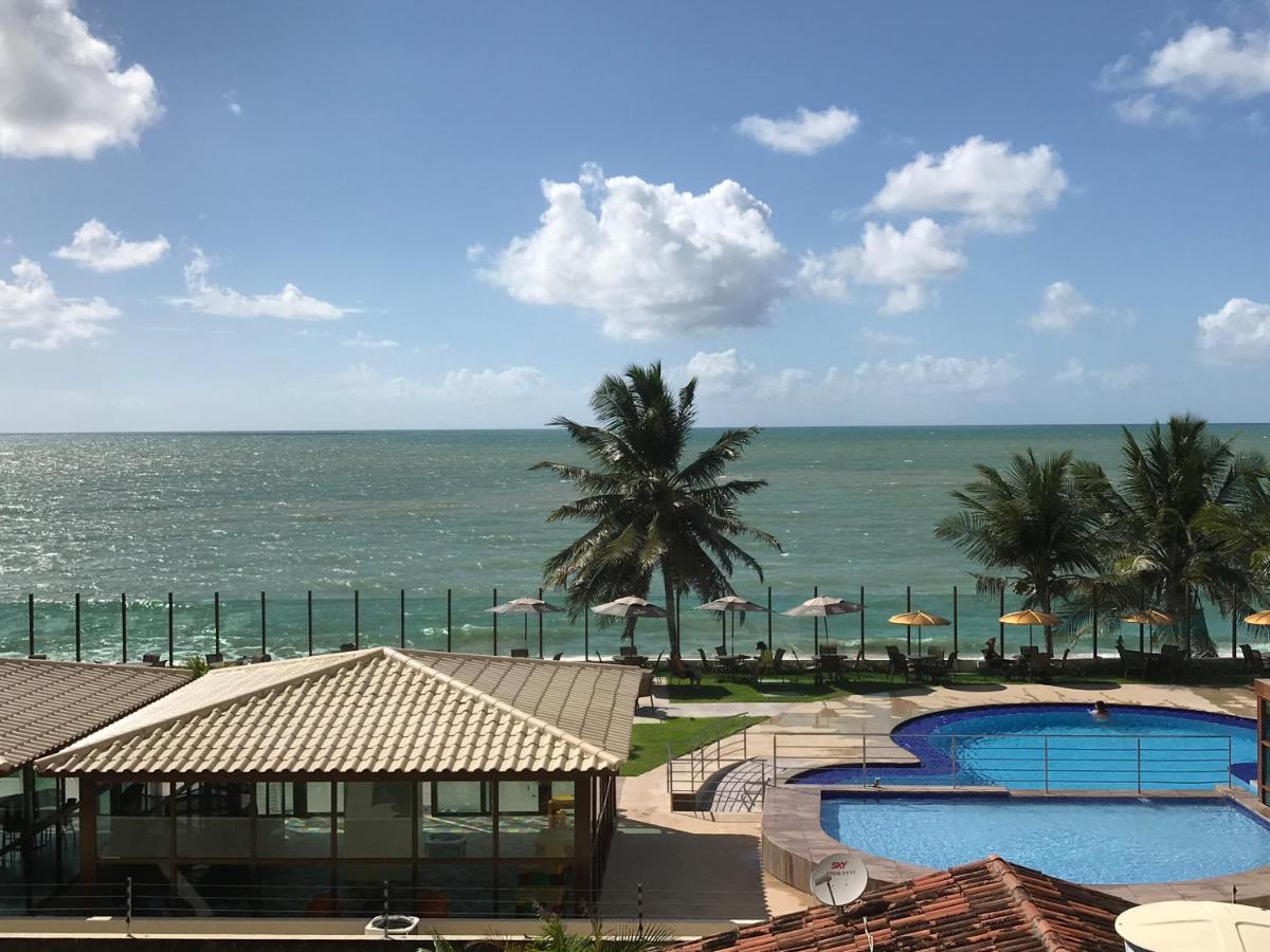 Tabatinga Residence Flat Beira Mar Conde  Exterior foto