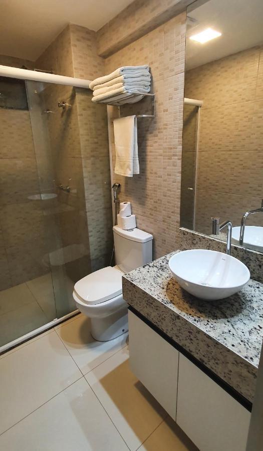 Tabatinga Residence Flat Beira Mar Conde  Exterior foto