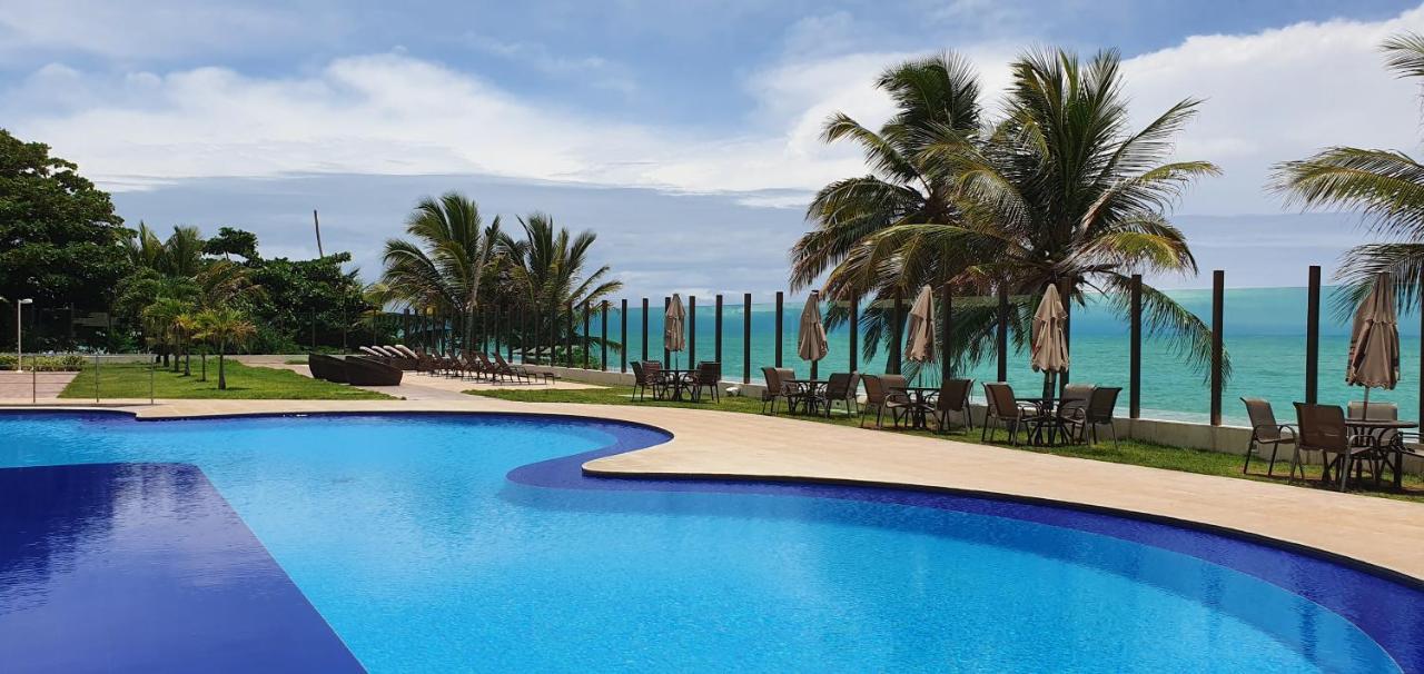 Tabatinga Residence Flat Beira Mar Conde  Exterior foto